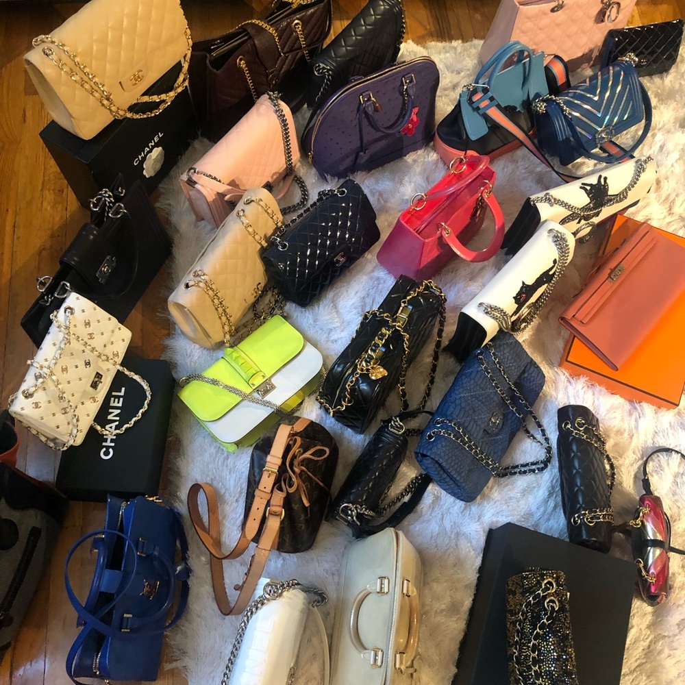 Hermès,Chanel, Gucci,Louis Vuitton,YSL Bags - Picture 5 of 8